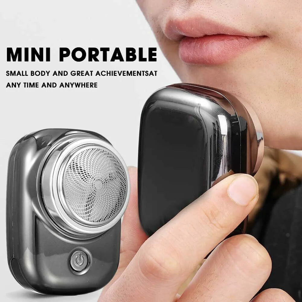 Mini Portable Electric Shaver – Smooth Shave Anytime, Anywhere!