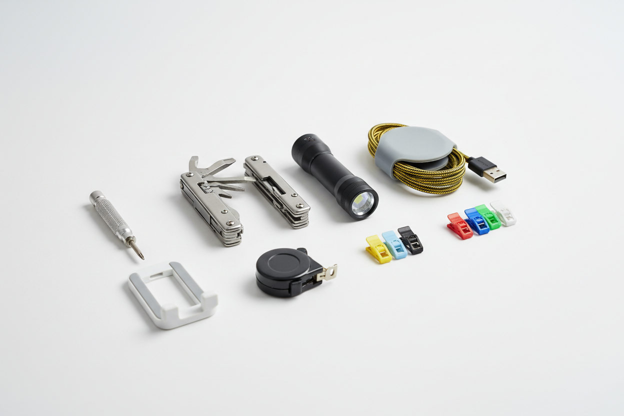 muliplte small utility products